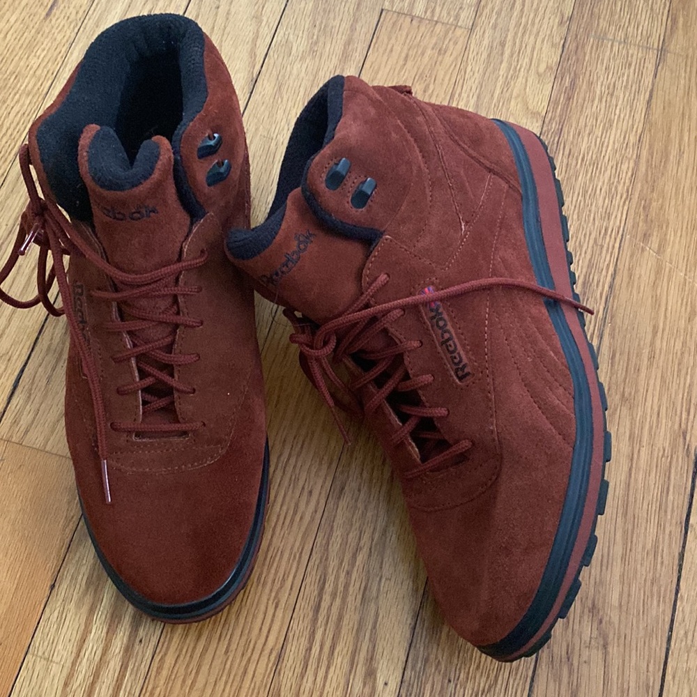 Reebok Women's Rust Suede Sneakers